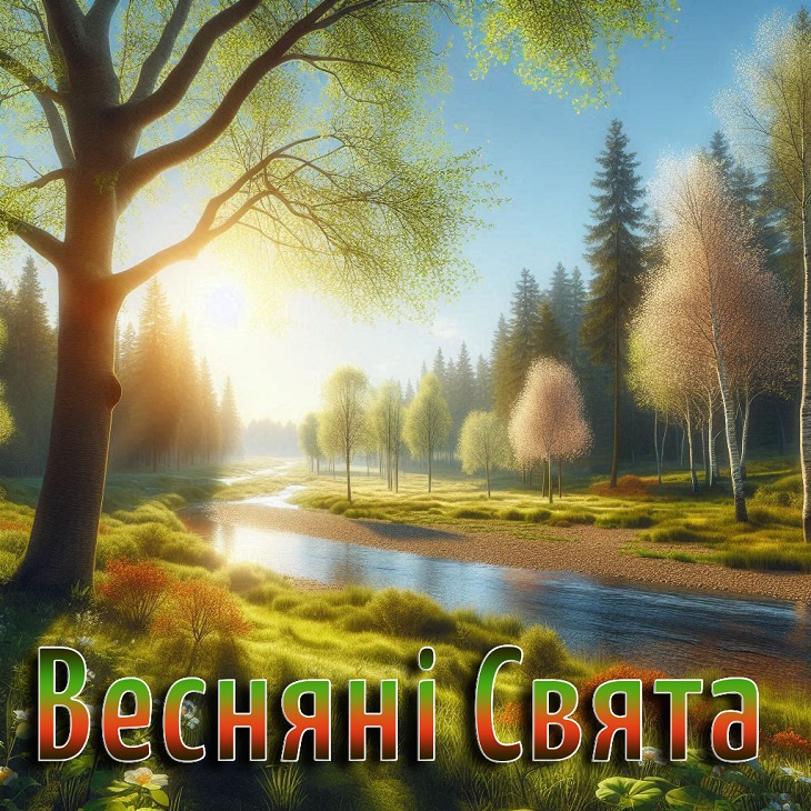 ВЕСНЯНІ СВЯТА